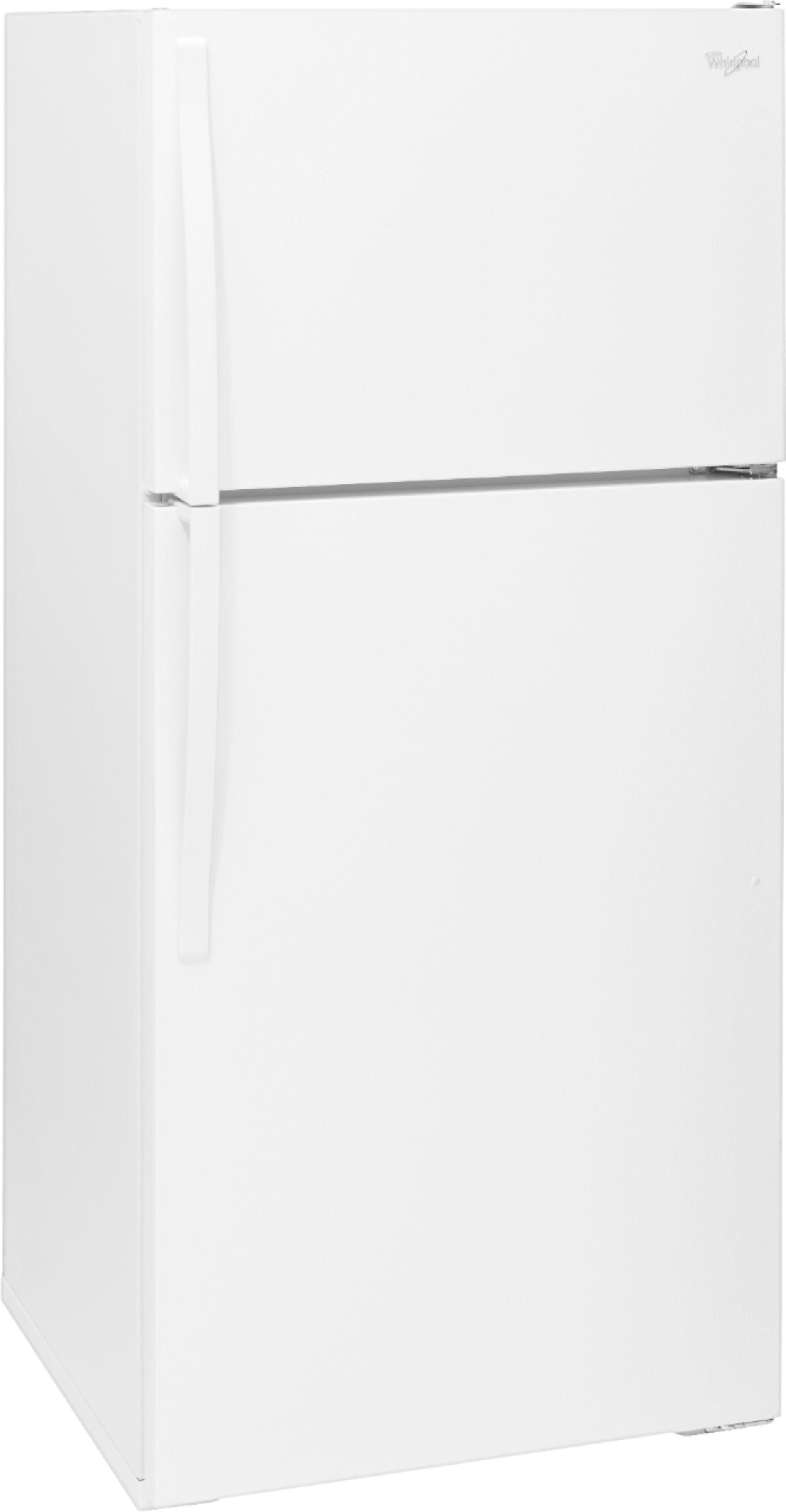 Whirlpool 14.3 Cu. Ft. TopFreezer Refrigerator White